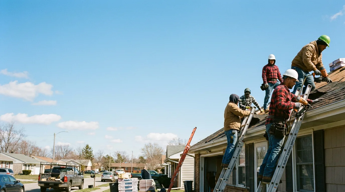 Roofing in Elsie, MI near me